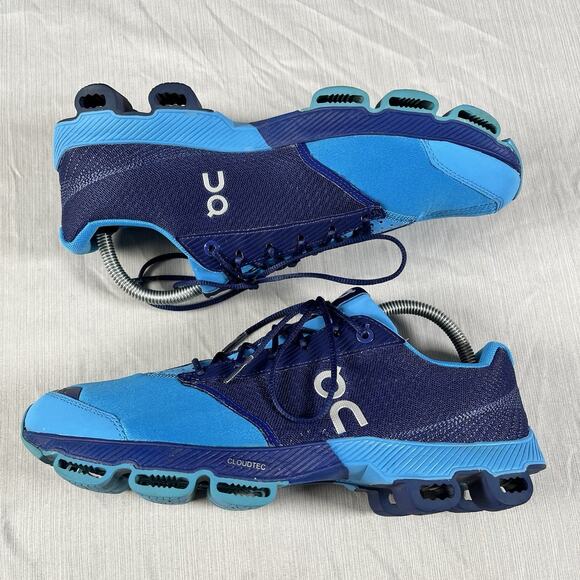 On Running Other - On Running Cloudster Men's Size 8.5 Running Shoes Blue Training Sneakers